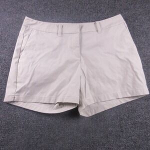 Nike Golf Dri-FIT Shorts Womens 6 Gray Chino 5" Golf Athletic 884926-072